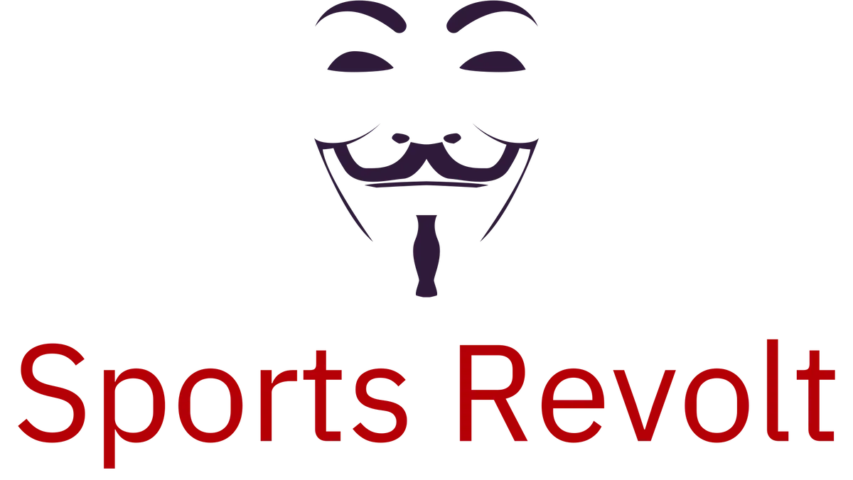 Sports Revolt logo with red text